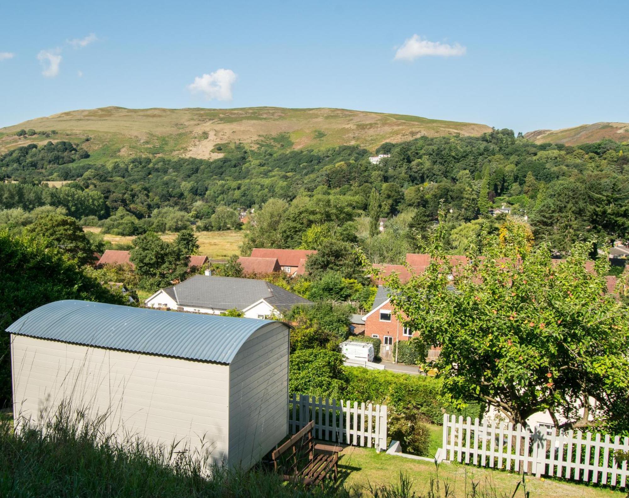 Hilltop Hut Church Stretton Luaran gambar