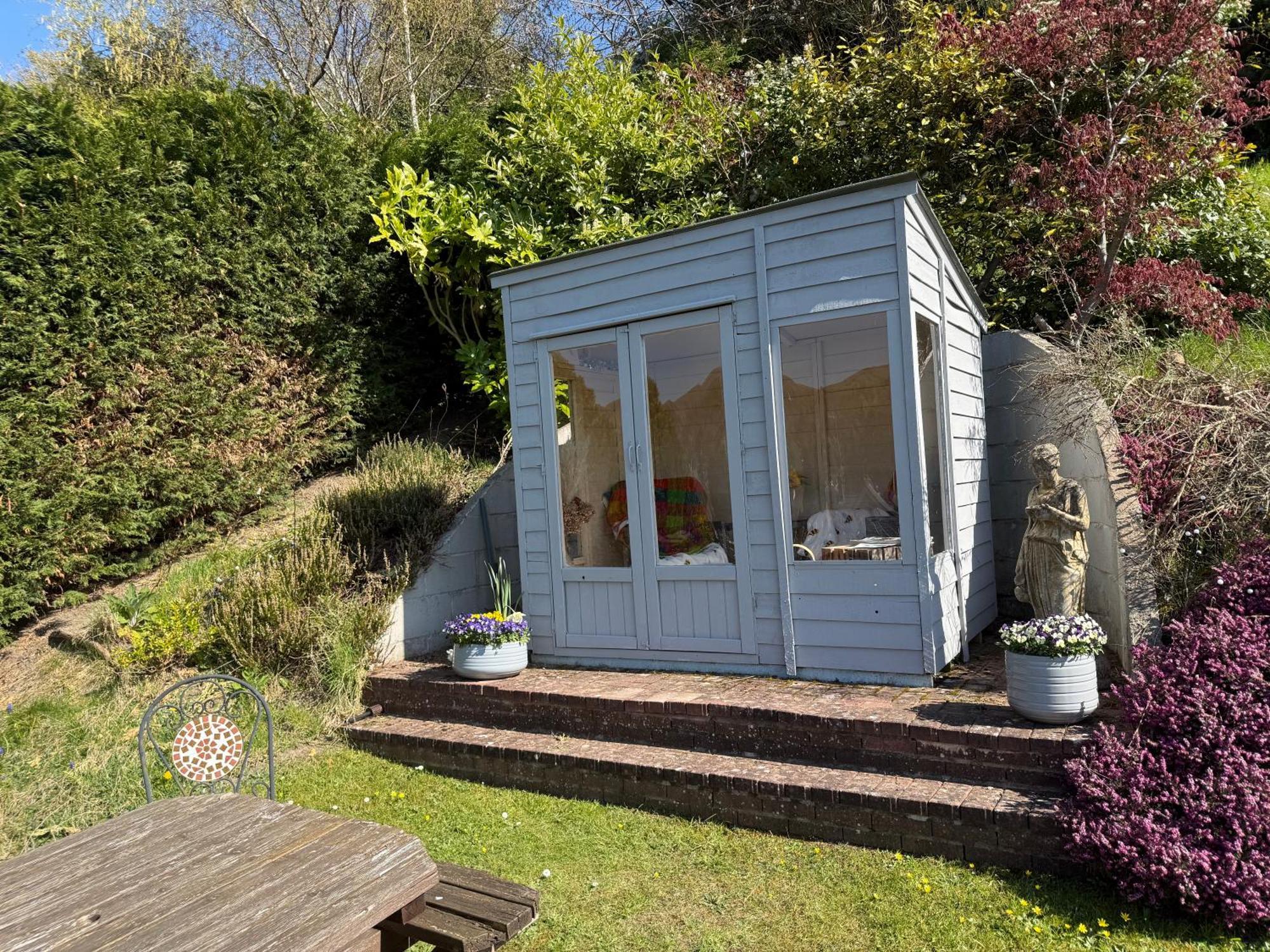 Hilltop Hut Church Stretton Luaran gambar