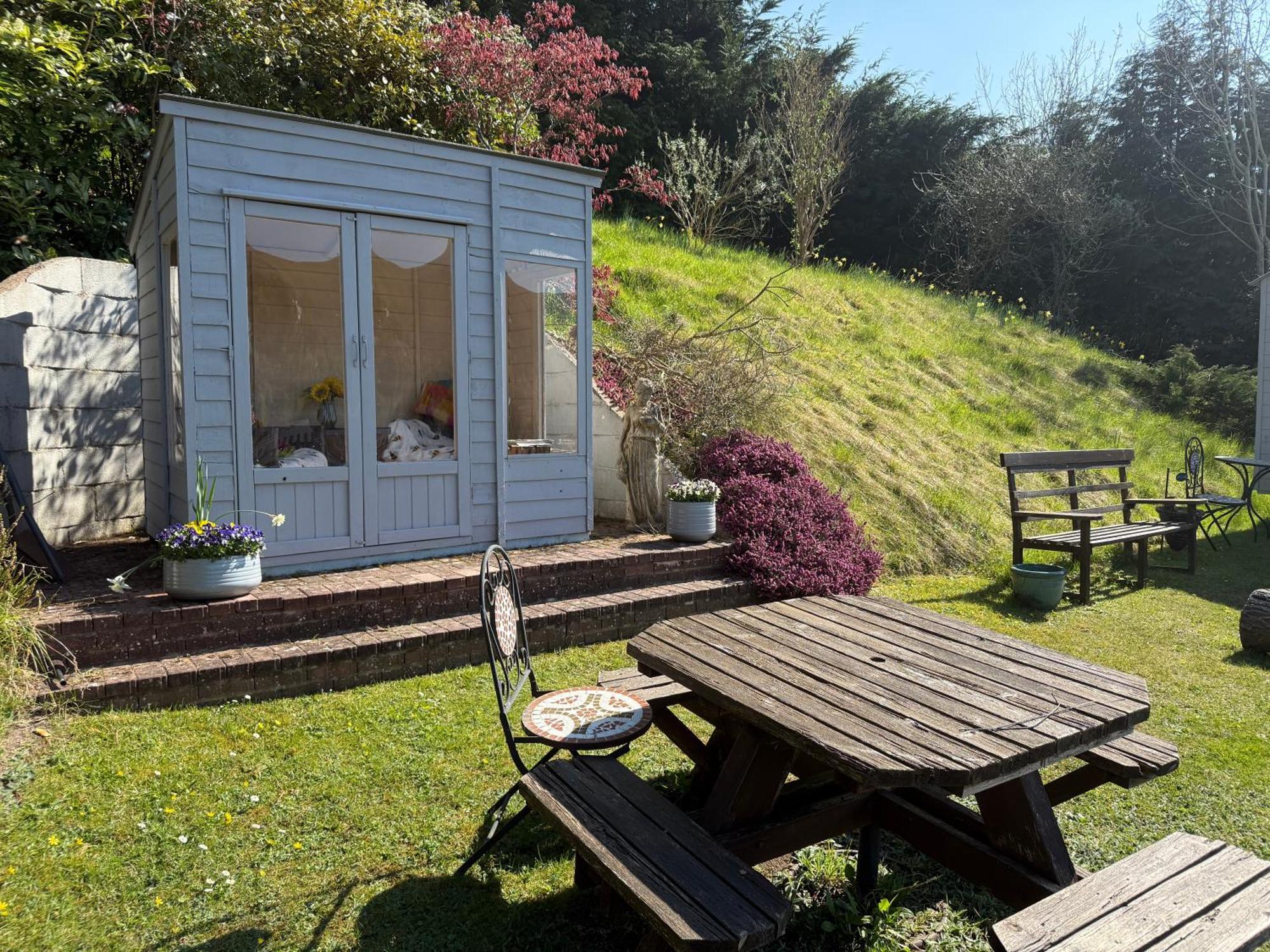 Hilltop Hut Church Stretton Luaran gambar